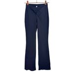 Alo Yoga Alo Airbrush High-Waist Cinch Flare Leggings in Black Photo 3