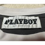 Playboy : Black and White Contrast Logo Long Sleeve Photo 3