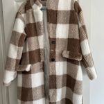 SheIn Sherpa Long Coat Photo 0