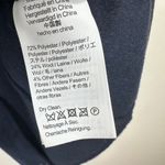 J.Crew  Leighton Blazer Jacket Double Faced Wool Blend Relaxed Black US 0 NWT Photo 14