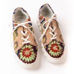 Free People Catch Me If You Can Sneakers Like New Photo 4