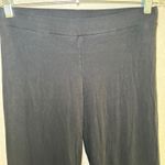 Capote black wide leg pants women's medium lounge comfy minimal cozy Athleisure Photo 1