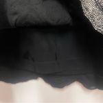 Per Se Skirt Black White Herringbone Floral Wool Blend Size 6 Photo 7