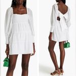 Alice + Olivia  Rowen Tiered Mini Dress XL NWT‎ Photo 1