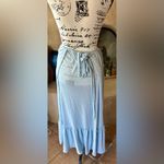 Free People Beach Convertible Wrap Maxi Skirt EUC Photo 4