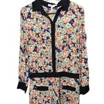 BCBGeneration BCBG Long Sleeve Floral Romper NWT Size 2 Photo 1