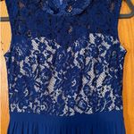 Blue Romper Dress Size M Photo 3