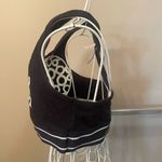 PINK - Victoria's Secret Victoria’s Secret (“PINK”) Black and White Sports Bra, Medium Photo 3