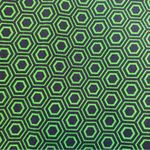 Laundry by Shelli Segal green and navy geometric print Bermuda shorts size 14 Photo 13