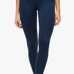 Victoria's Secret Victoria’s Secret VSX Sport Blue Knockout Stirrup Tight Leggings Photo 3