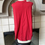 n:philanthropy Red distressed cut out n: philanthropy t shirt size extra large Photo 3