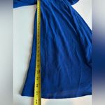 Lulus New Royal Blue Ruffle Jumpsuit Photo 8