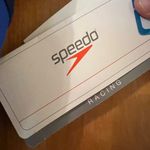 Speedo  Women's Racing Race Xtra Life Lycra Swimsuit Vintage Blue NWT Size 26 Photo 8