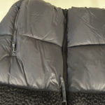 Old Navy Short Sherpa-Paneled Puffer Jacket Photo 6