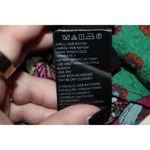 Urban Outfitters NWOT Womens  Black Blue Pink Patchwork Sleeveless Romper Size 8 Photo 3