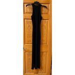 SKIMS Soft Lounge Long Tank Maxi Dress - Black - Medium Photo 3