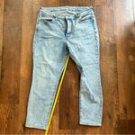 Old Navy High Rise, O.G. Straight Secret Smooth Pockets, button fly plus size 16 Photo 6