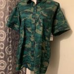 Empyre Green Camo Button Up Shirt Size undefined Photo 3
