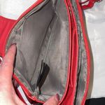 Nicole Miller Crossbody bag/Wallet. Red/Orange. Small Photo 4