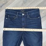 Athleta  Scupltek Ultra Skinny Jeans Midnight Blue 8 Ankle‎ High Rise Photo 10