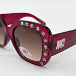 Juicy Couture  Women Perie Sunglasses Oversized Rhinestone Y2K Diva Glam 100 UV Photo 0