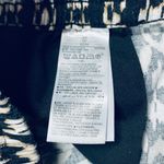 Old Navy Black Neutral Ikat Print Linen Blend Pull On Shorts XS Photo 3