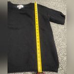 Maggie Sweet black short sleeve sweater L Size L Photo 2