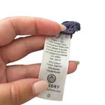 Sundry  Stripe Cuff Faux Sherpa Sweatshirt NWT‎ Photo 4