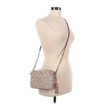 Michael Kors Jet Set Camel Multi Leather Medium Crossbody Camera Bag Photo 1