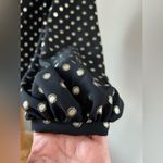 Yumi Kim  Sparks Fly One Shoulder Top in Hot Spot Gold Polka Dot Photo 8