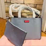 Kate Spade Authentic  leather tote/Crosby/wristlet Photo 1