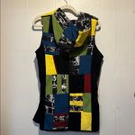 Desigual like zip up hooded vest size L Black Size L Photo 2