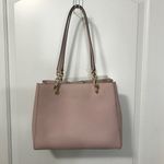 Michael Kors  Sofia Ballet Pink Large Tote Shoulder Bag with Gold Accents EUC Photo 1