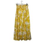 Faithfull the Brand NWT Kiera Midi Skirt Women’s Size Medium Floral Marigold Photo 4