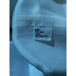 Talbots Vintage Pure Silk Women's Blue & White 100% Silk Floral Sheath dress Photo 8