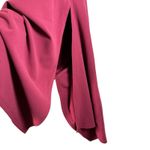 Lululemon Women's Get Going Dress Ruby Wine Red Midi Size 4 Racerback Slit Tank Photo 9