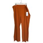 Athleta NWT Delancey Straight Cargo Pant, Foliage Orange Pants Work Casual Photo 8