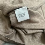 Pattyboutik Cowlneck Sweater Tan Size XS Photo 3