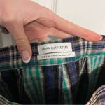 Urban Outfitters  Tessa Plaid Notched Cropped High-Waisted Pant Photo 6