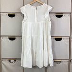 After Market  white tiered dress Photo 1