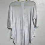 Bobi  White Short Sleeve Shirt Sz S  NWT Photo 8