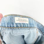 Levi's  Premium Denim Button Circle Midi Skirt Womens Size 27 Button‎ Front Midi Photo 6