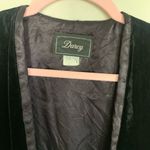 Vintage | Darcy Velvet Burnout Kimono Jacket Black | M Size M Photo 1