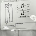 Abercrombie & Fitch Abercrombie Womens White Distressed‎ Skinny Jeans Size 26R Signature Collection Photo 11