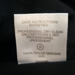 Tanya Taylor ππ Raven Dress ~ Paisley Floral Blue Print 6 NWOT Drop Waist Silk Photo 15