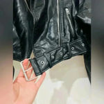 ZARA  BRAND JACKET BLACK COLOR SIZE L WITH TAGS Photo 7