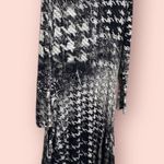 Joseph Ribkoff  Striped Asymmetric Dress size 10 Photo 2