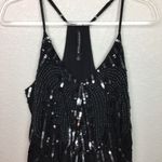 W118 By Walter Baker  Sequin Racerback Dress Sz S Photo 1