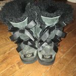 Uggs shearling lined boots with bows in the back Photo 2