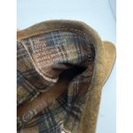 Born Boots Womens 9.5 Brown Leather Booties 2.75" Heel Side Zip Travel Going Out Photo 7